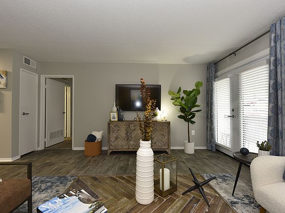 Spacious Living Room + Oversized Windows