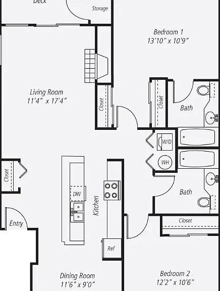 Redmond Place Apartments — Photo 37