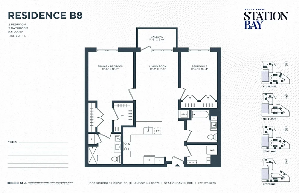 Floor plan B8