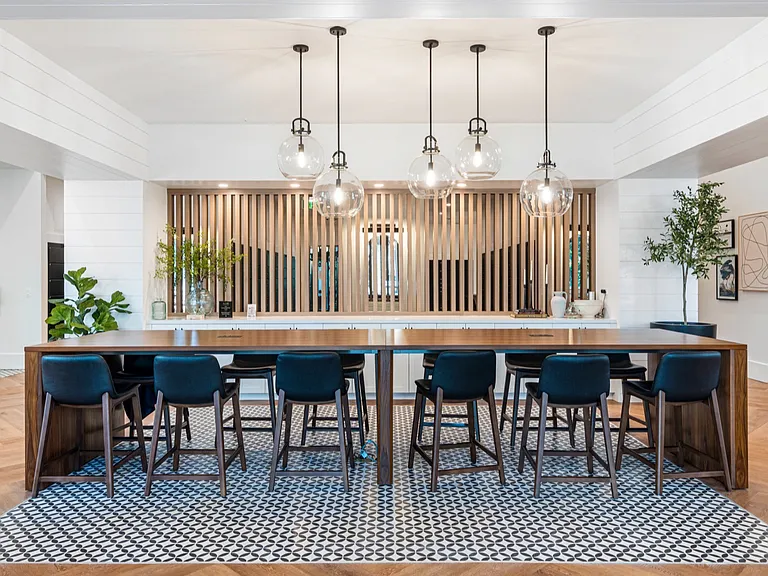 Enjoy a get-together in your resident lounge