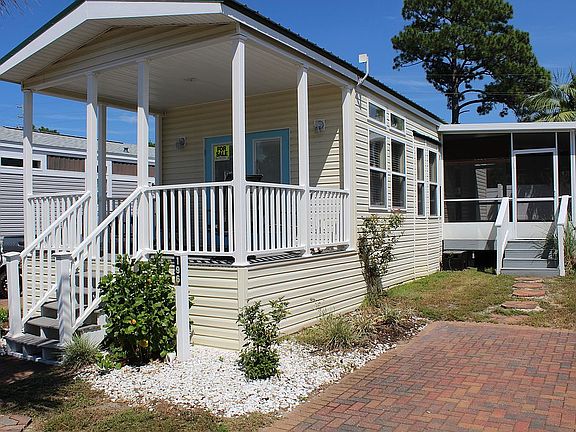 Parking and Screened Porch