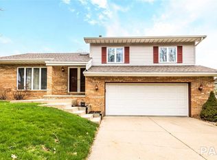 100 Honey Locust Ave, East Peoria, IL 61611