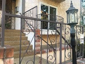 Exterior view of living room balcony, pic 01