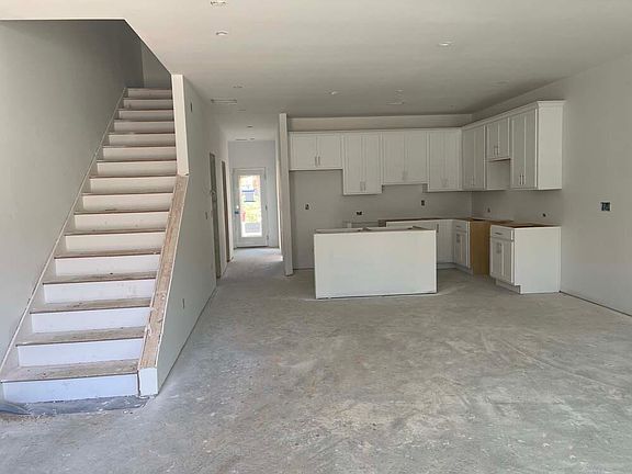 Foyer Construction Progress