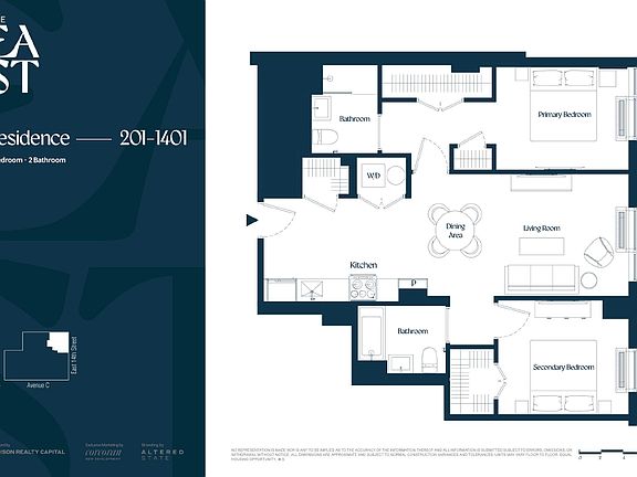 2nd image of 644 E 14th St #601