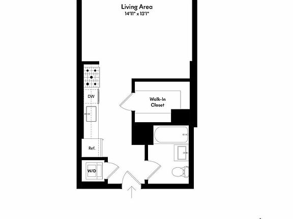 2nd image of 8 Court Sq #8F