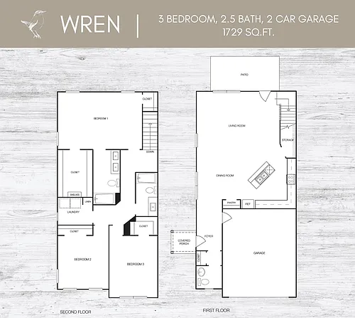 Floor plan Wren
