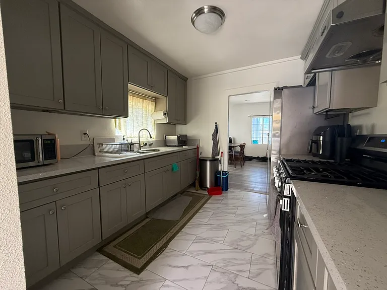 remodeled kitchen