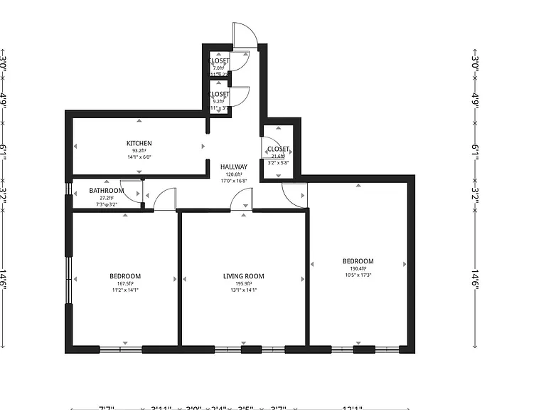 700 Oakland Pl #3-A — Photo 22