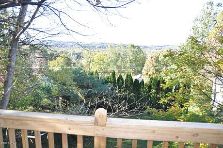 View from Deck