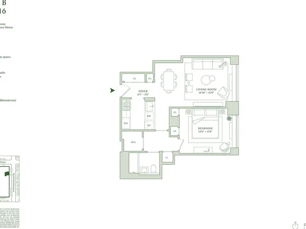 210 Warren St #14B, New York, NY 10282