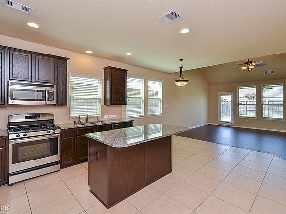 Kitchen and Living room