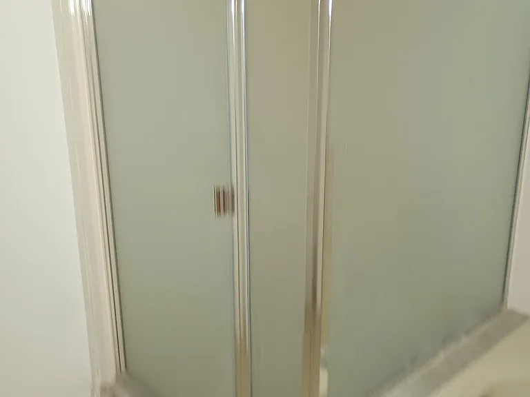 Master bathroom - shower