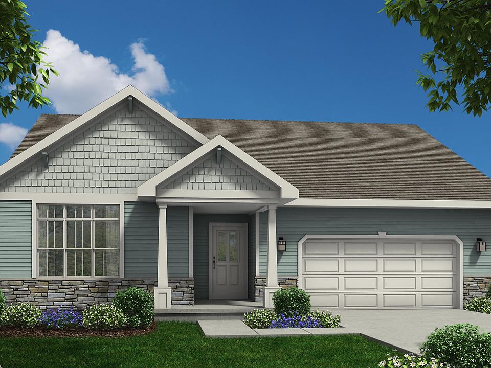 Vincent s Place Craftsman Elevation