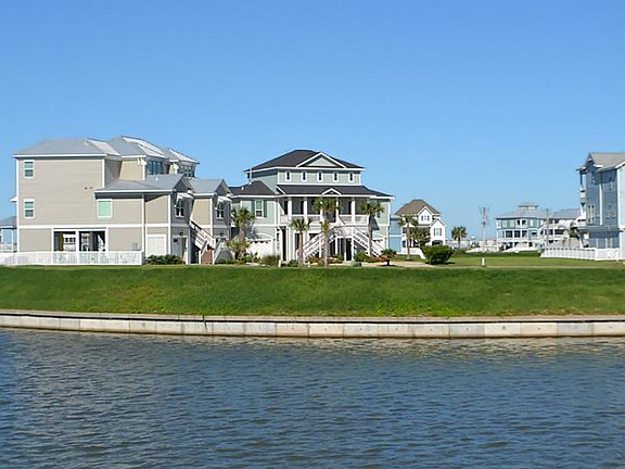 Another view of the lot from across the canal.