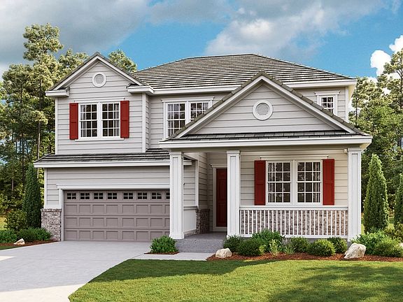 The Hopewell - Elevation C