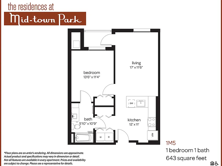 The Residences at Mid-town Park — Photo 21