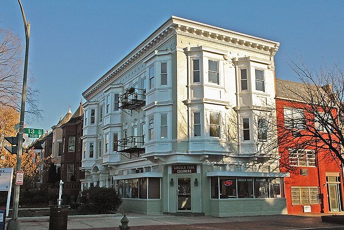 Beautiful Capitol Hill Building