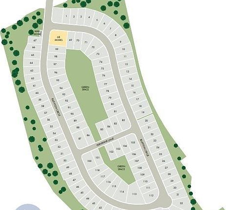 4th image of 1335 Bluffton Cir Lot 4