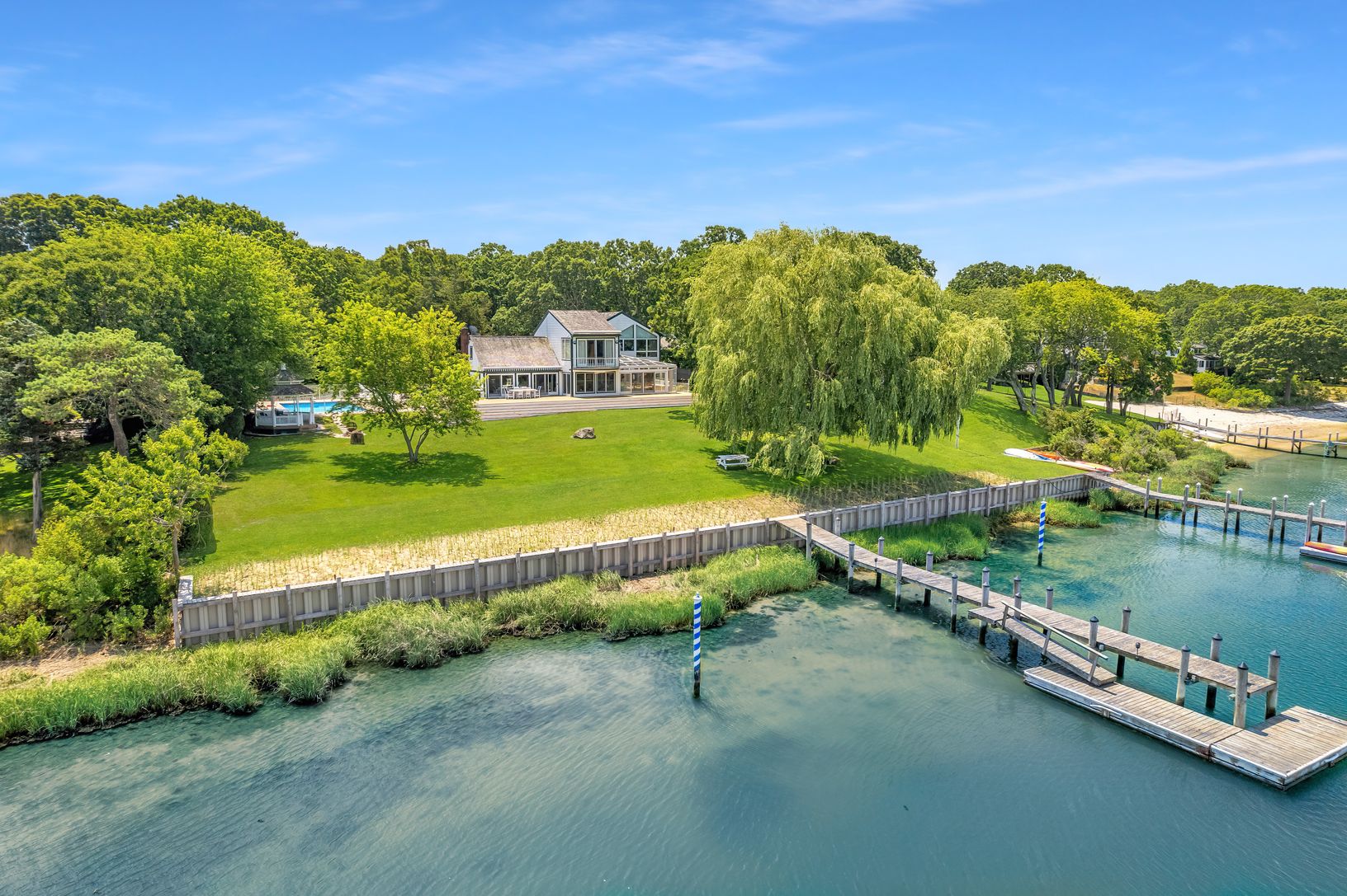  Spectacular Southampton Waterfront Property