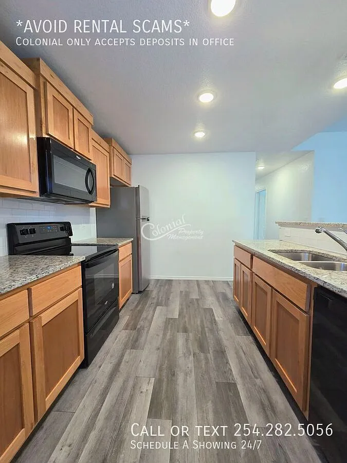 3 bed, 2.0 bath, 1306 sqft, $1,245 — Photo 4
