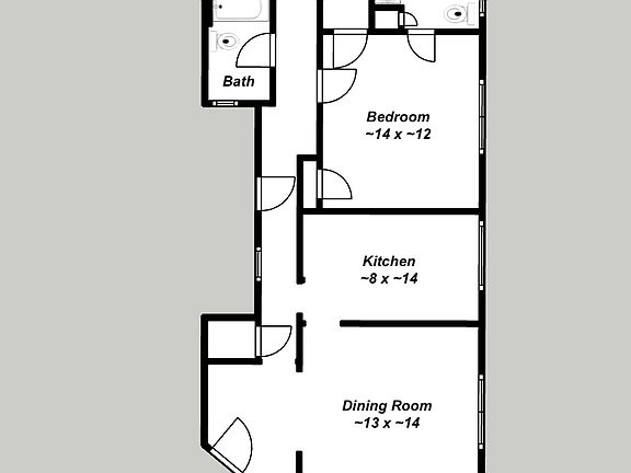 2nd image of 7311 Pershing Ave APT 1E