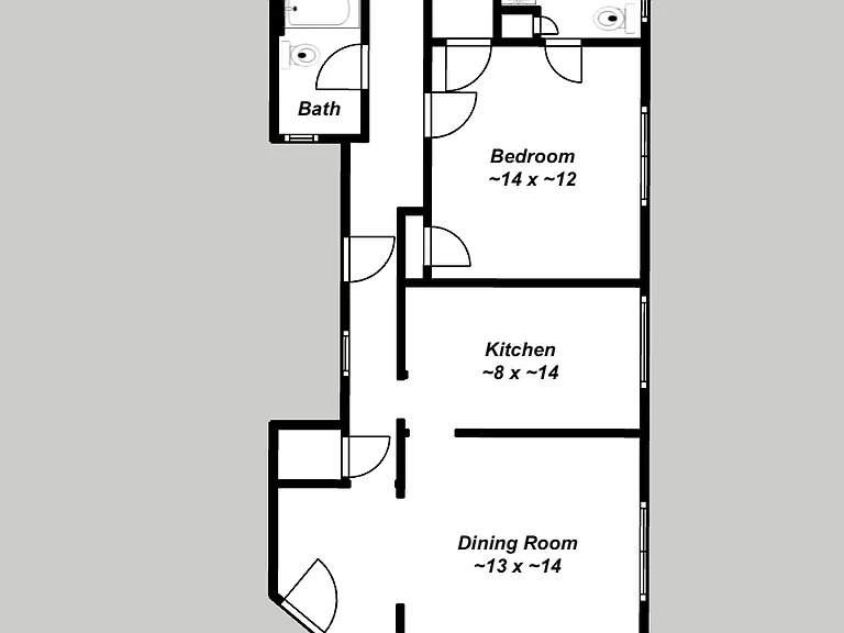 7311 Pershing Ave #1E — Photo 2