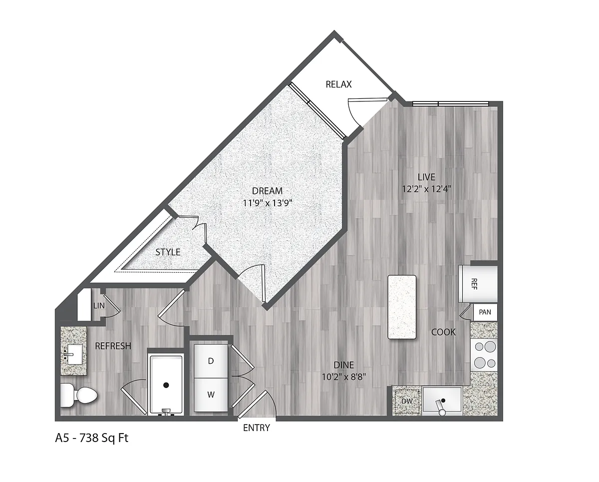 Floor plan A5