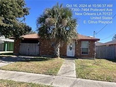 7351 Poitevent St, New Orleans, LA, 70127