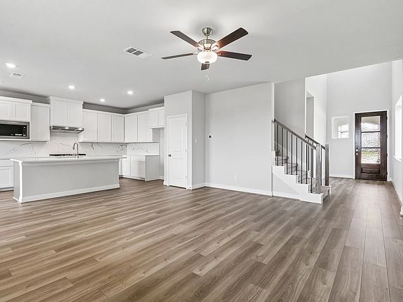 Homesite 2238 Great Room - Staged