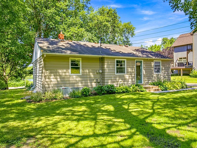 Enjoy the serenity of your quiet, spacious yard to play and relax with friends & family!