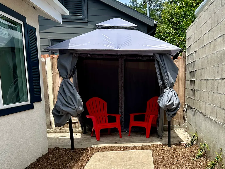 ADU Backyard
