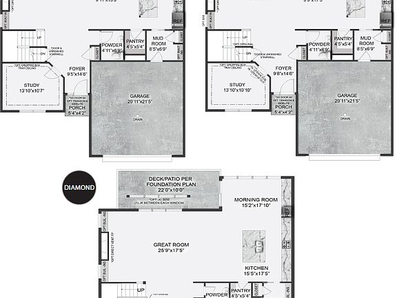 FOR ILLUSTRATIVE PURPOSES ONLY MAY VARY FROM ACTUAL.