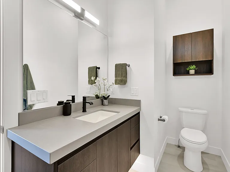 Master bathroom