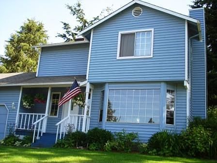 Exterior Front close up