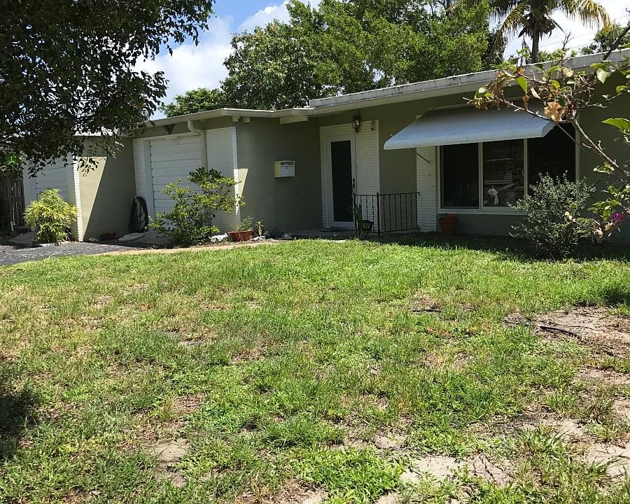 Front of house on corner