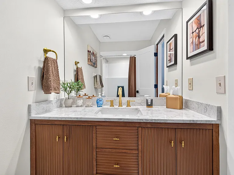 Master bathroom