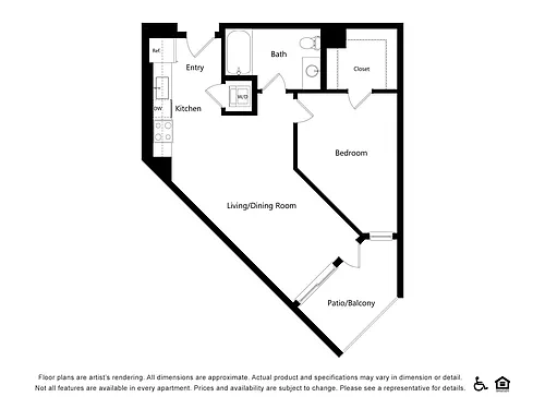 Floor plan A14