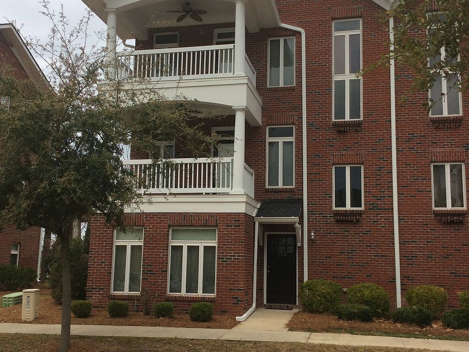All brick three story home
