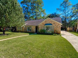 219 W North Hill Dr, Spring, TX 77388