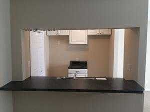 Lving Rm View into kitchen