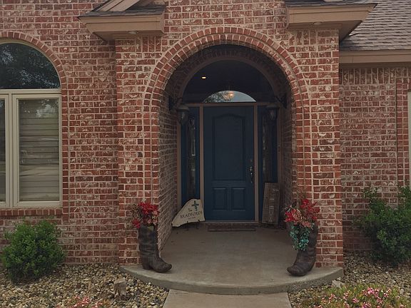 Exterior paint in progress!