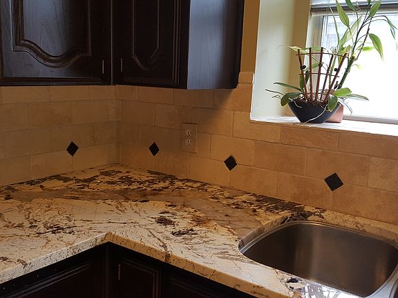 Custom granite counter tops