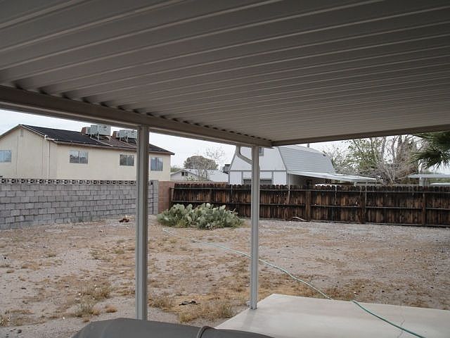 Backyard Covered Patio