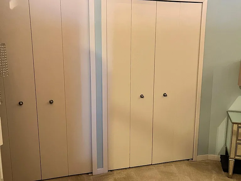 Bedroom closets