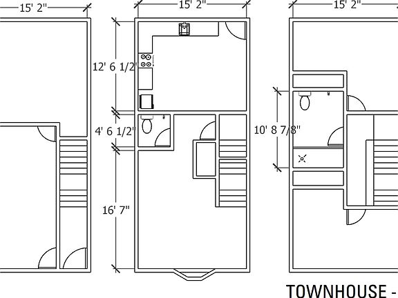 Please note: Photos are for illustration only _ layouts, flooring, cabinet styles, and finishes may vary slightly between units, but all are very similar overall.