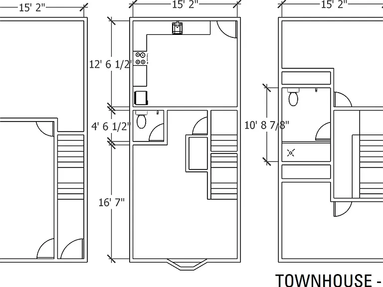 Please note: Photos are for illustration only _ layouts, flooring, cabinet styles, and finishes may vary slightly between units, but all are very similar overall.