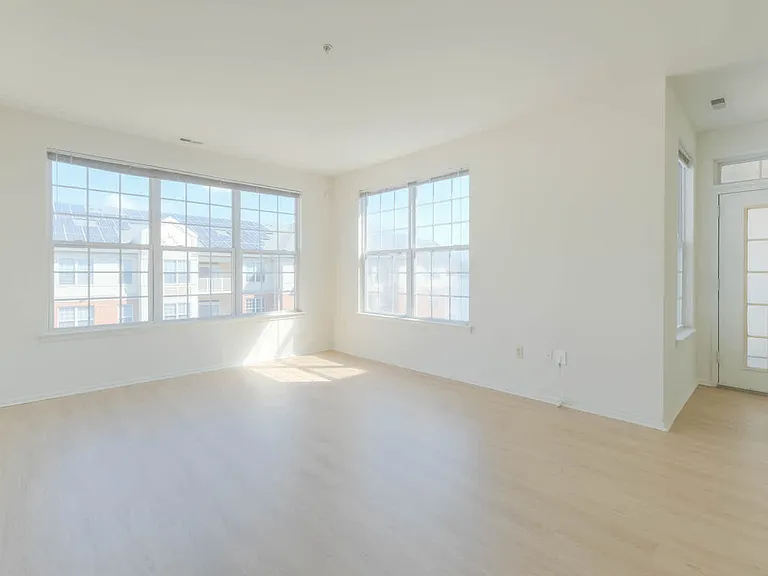 Living Room with Hard Surface Flooring