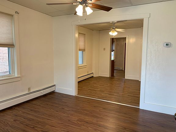 living room into dining room