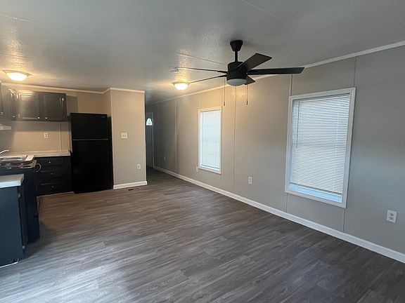 living kitchen area